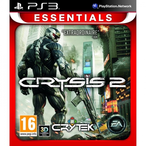 Crysis 2 PS3 Game (Essentials)